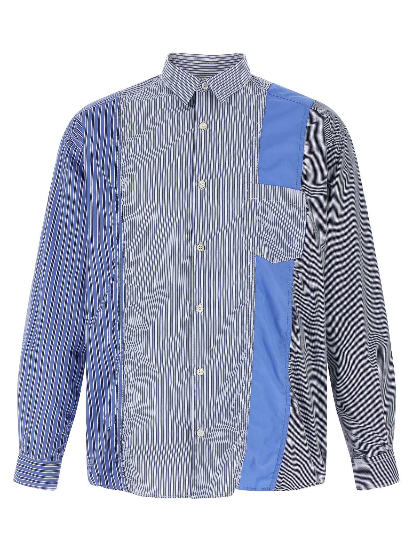 Comme des Garçons Homme Patchwork Shirt