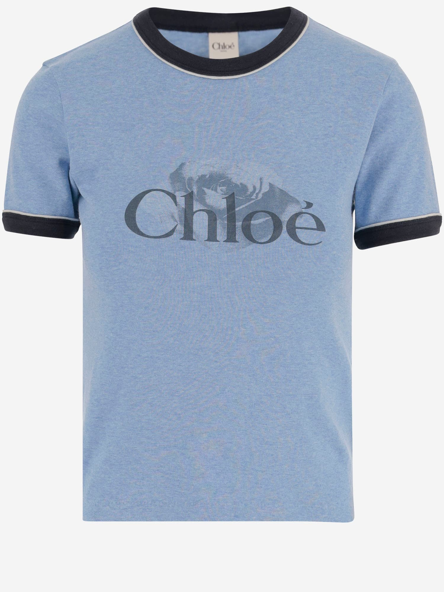 Chloé Cotton T-shirt With Logo