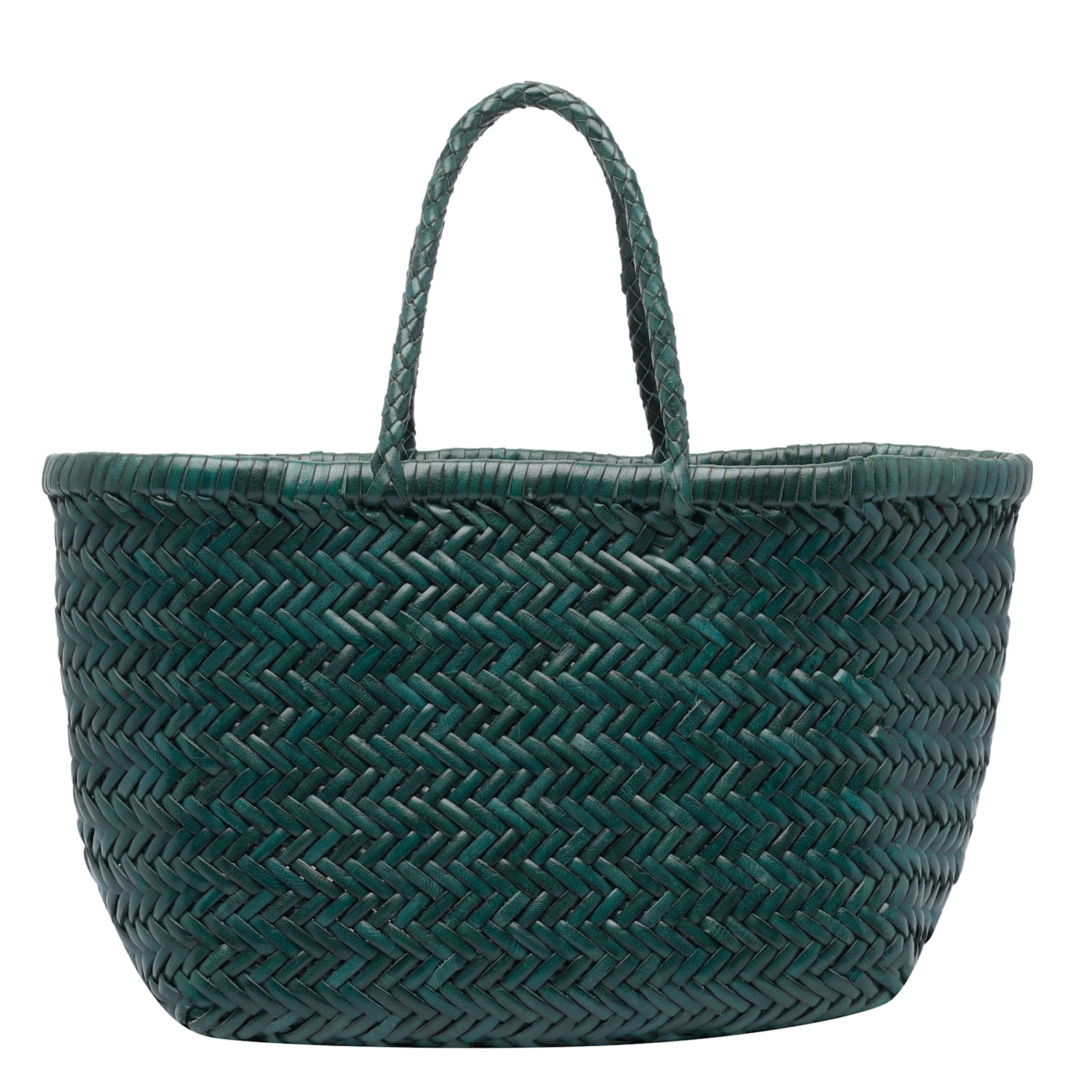 Dragon Diffusion Small Bamboo Triple Jump Handbag