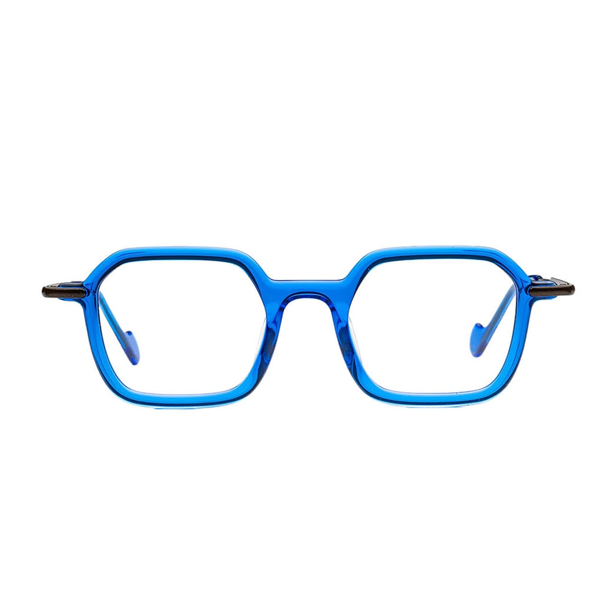 Matttew Fruity 1867 Blu Marrone Glasses