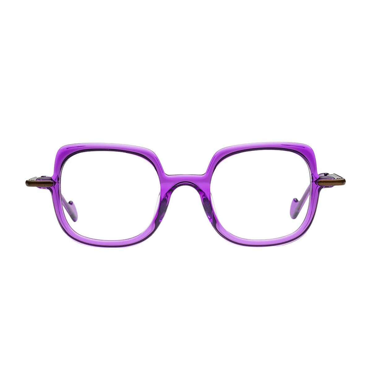 Matttew Cherry 1856 Viola Marrone Glasses