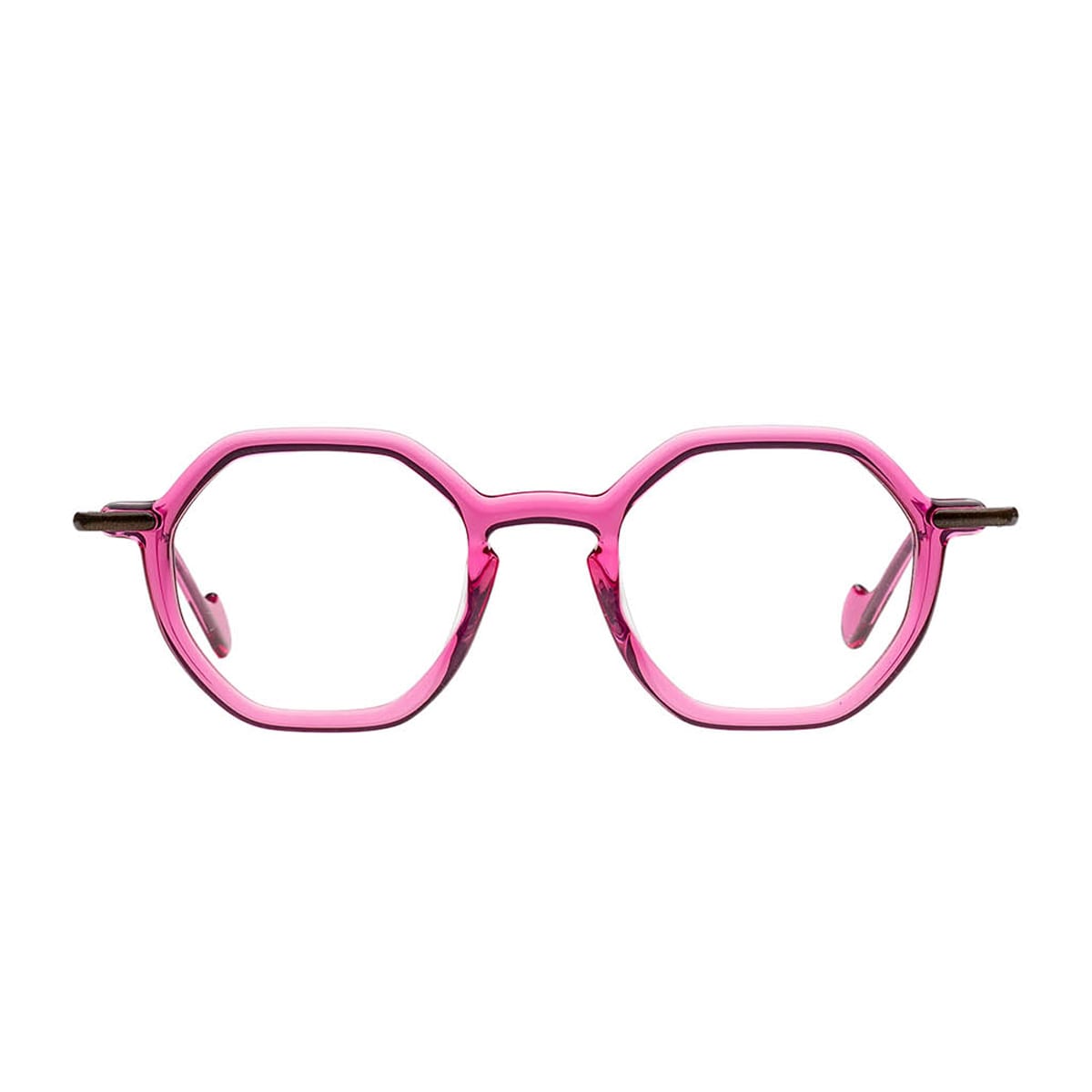 Matttew Jelly 1851 Rosa Marrone Glasses