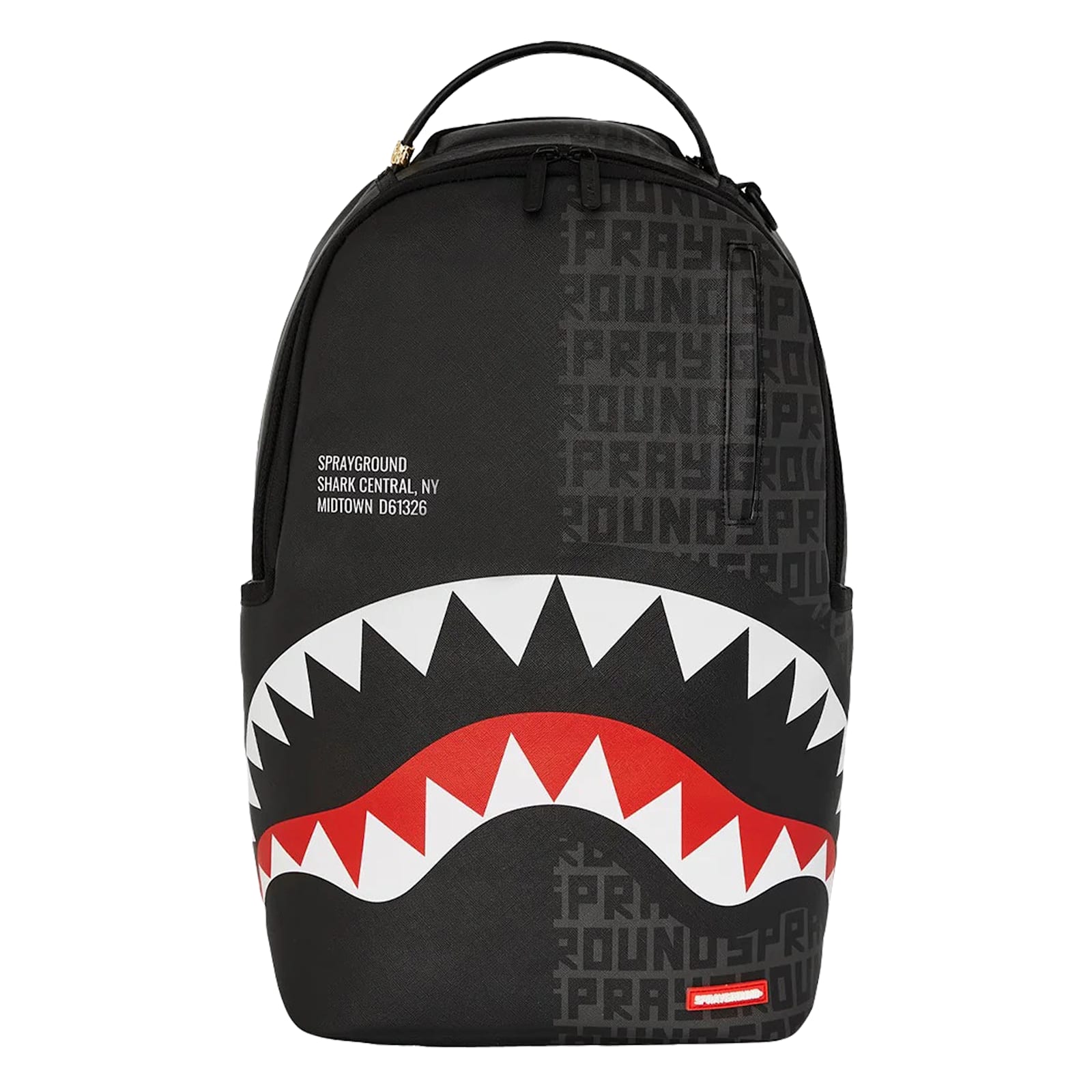 Sprayground Shark Central Double Trouble Dlxsv Backpack