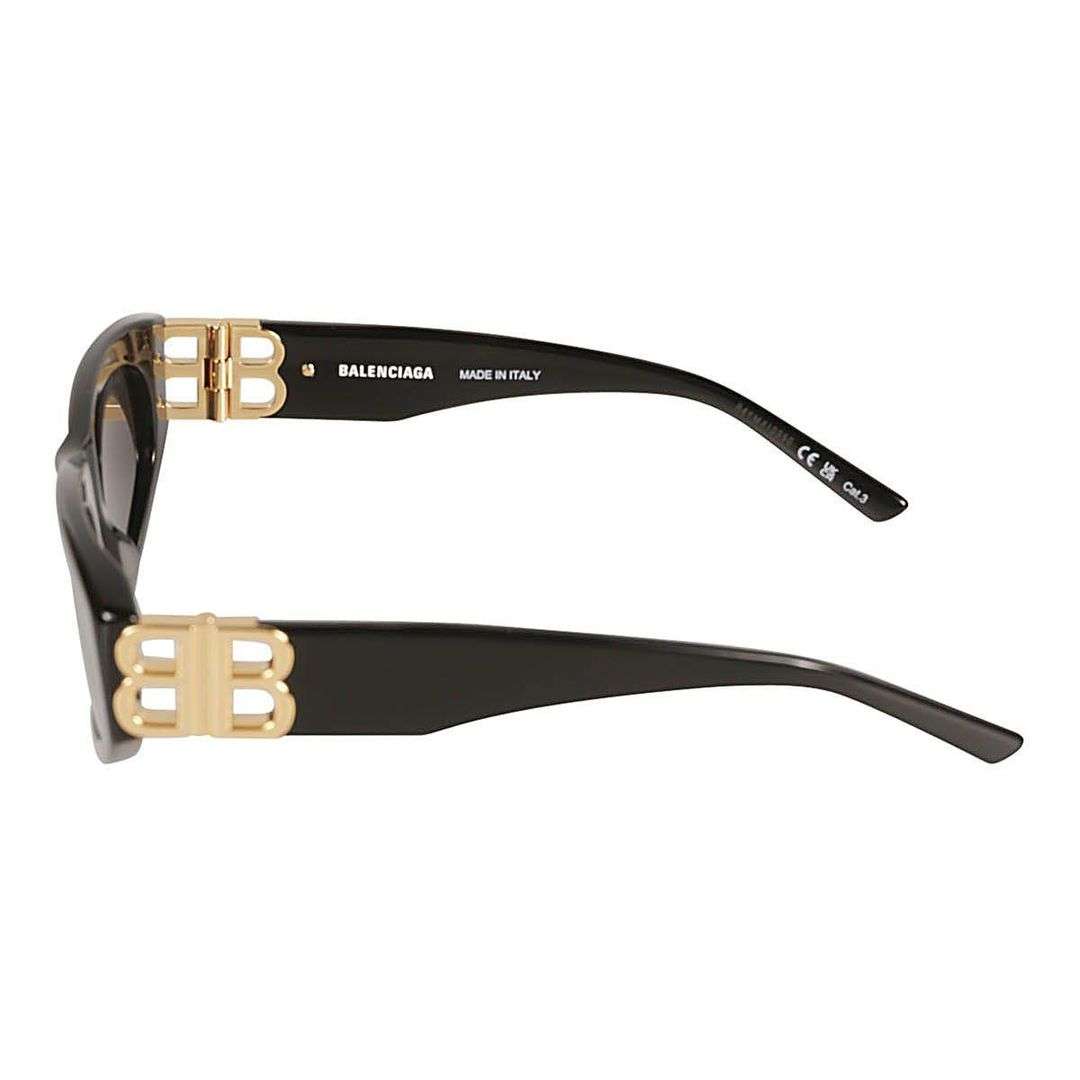 Balenciaga Eyewear Bb0095s001-black-gold-grey