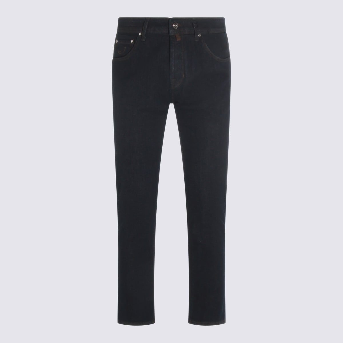 Jacob Cohen Dark Blue Denim Jeans