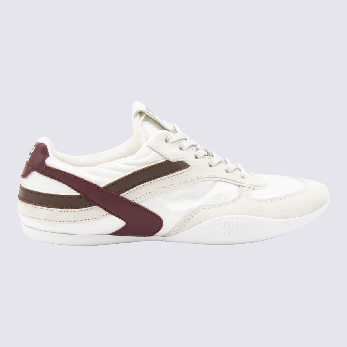 Miu Miu White Sneakers