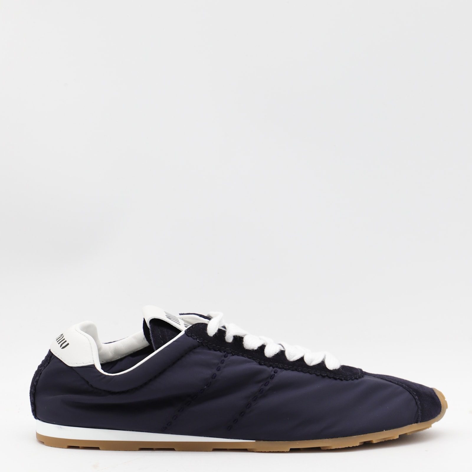 Miu Miu Blue Sneakers