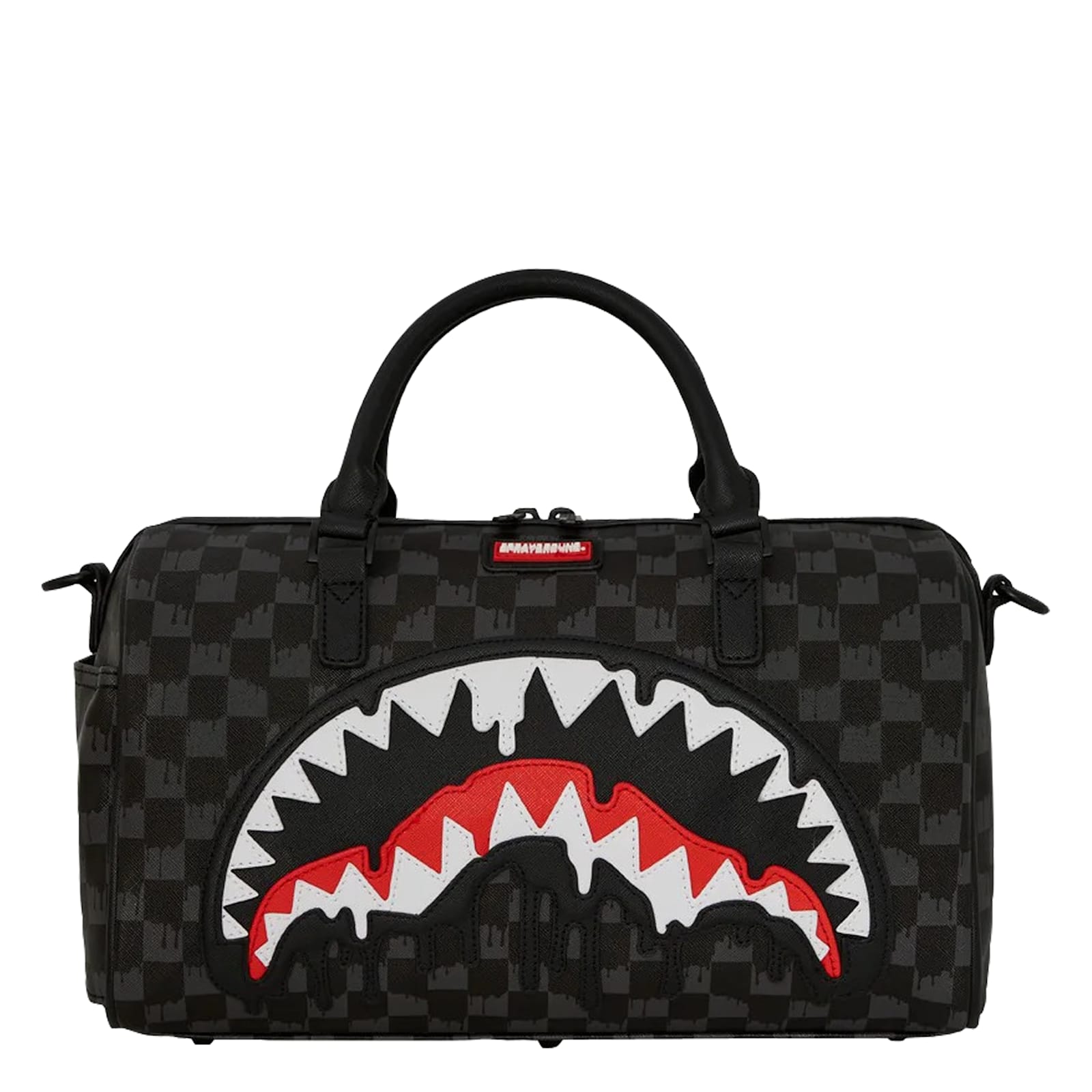 Sprayground Shark In Paris Thunderdrip Boston Bag
