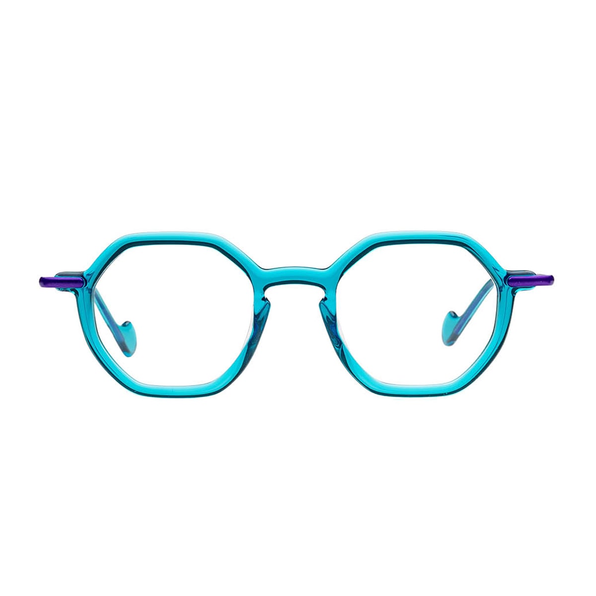 Matttew Jelly 1852 Turchese Viola Glasses