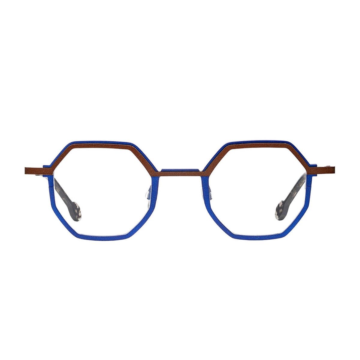 Matttew Doyenne 1658 Blu Marrone Glasses