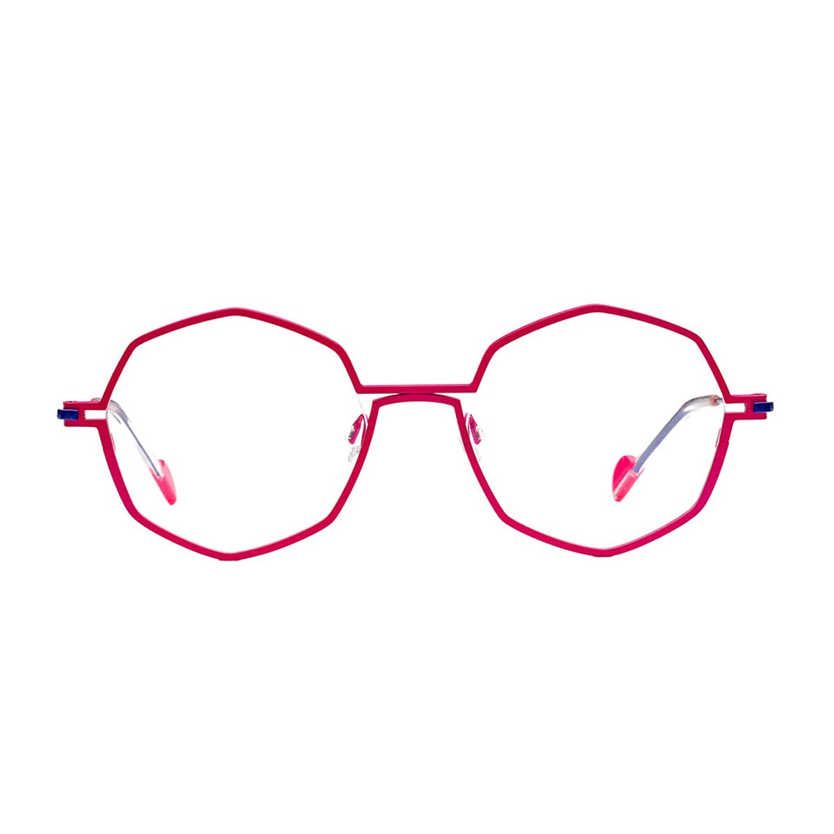 Matttew Silver 1883 Rosa Blu Glasses