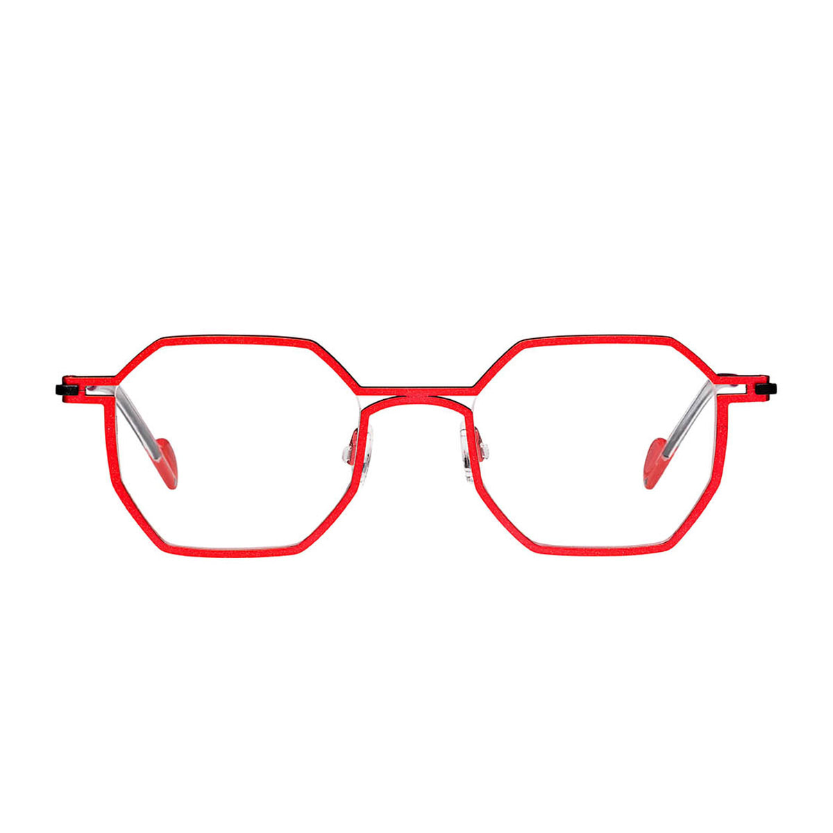 Matttew Cobalt 1556 Rosso Nero Glasses