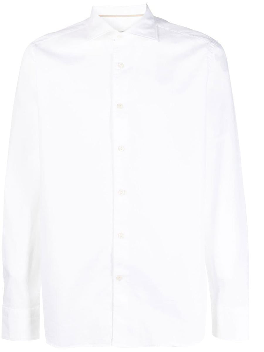 Tintoria Mattei Slim Fit Cotton Shirt Clothing
