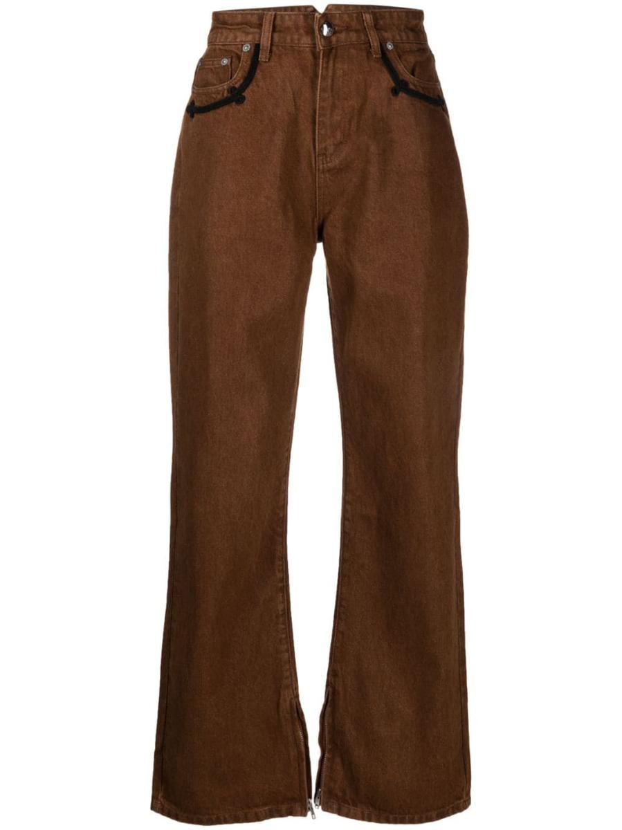 Youths In Balaclava Hussar Jeans Woven Clothing