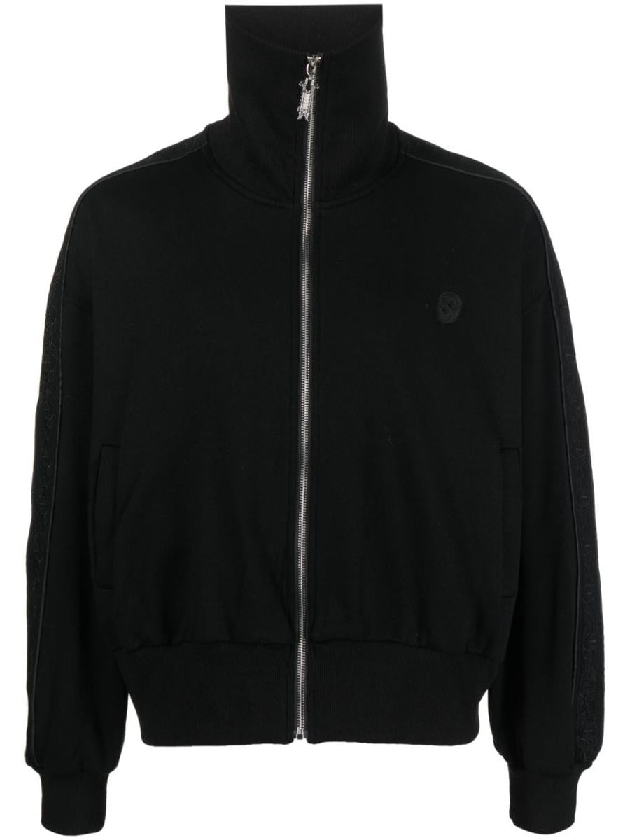 Youths In Balaclava Spine Jacket Knit Clothing