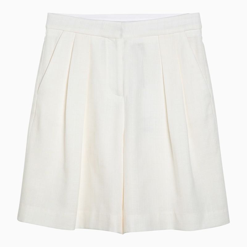 Margaux Lönnberg Wool-Blend Stuart Bermuda Shorts