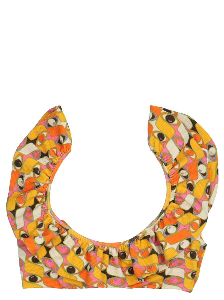 La DoubleJ 'Ruffle' Bikini Top