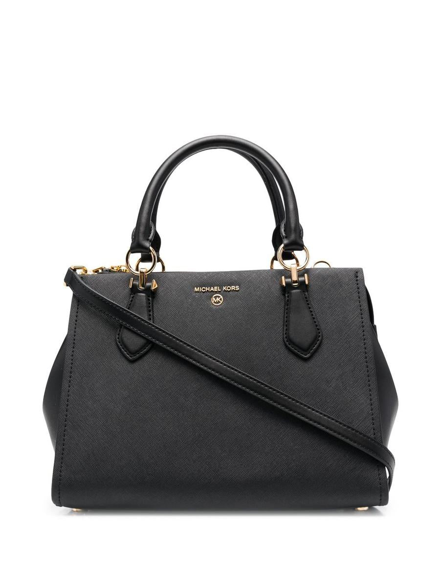 Michael Kors Marilyn Medium Saffiano Leather Satchel Bags