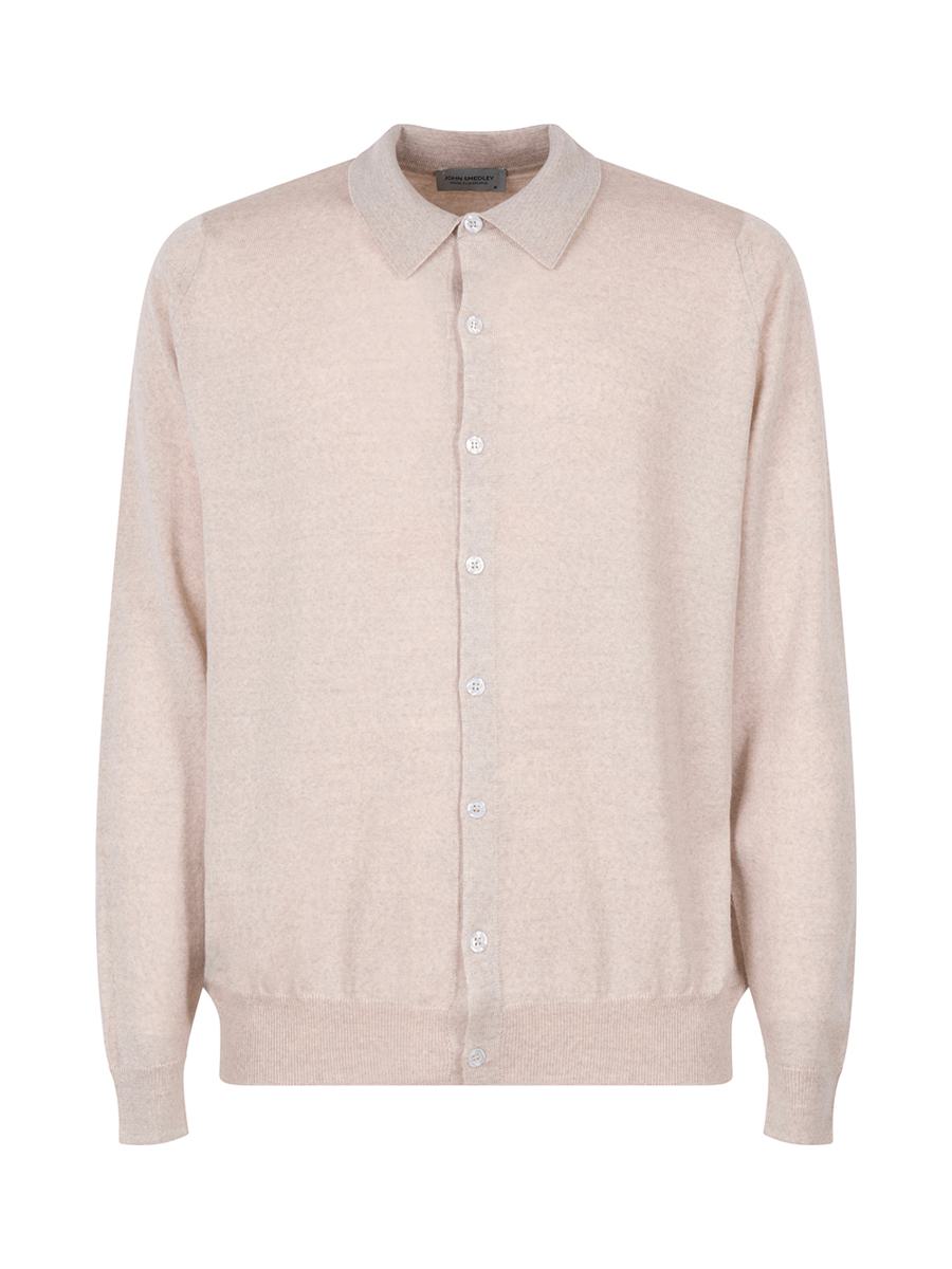 John Smedley Extrafine Polo Cardigan Clothing