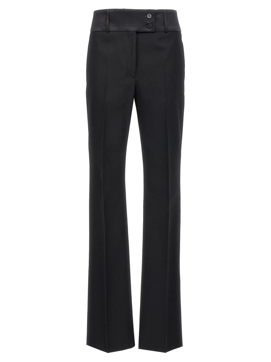 Salvatore Ferragamo Tuxedo Pants