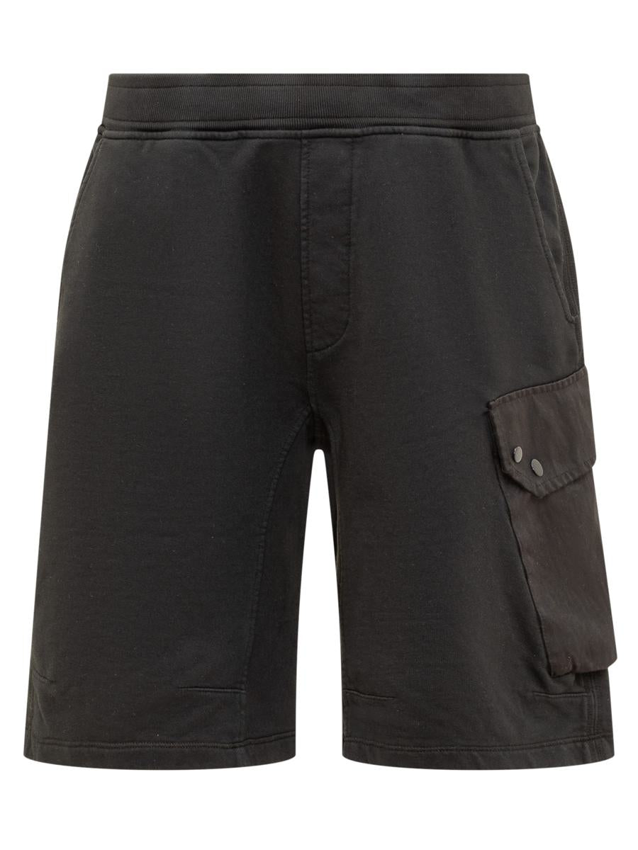 Ten C Shorts With Elastic Waistband