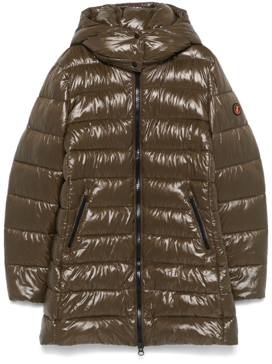 Save The Duck Marjorie Long Down Jacket Clothing