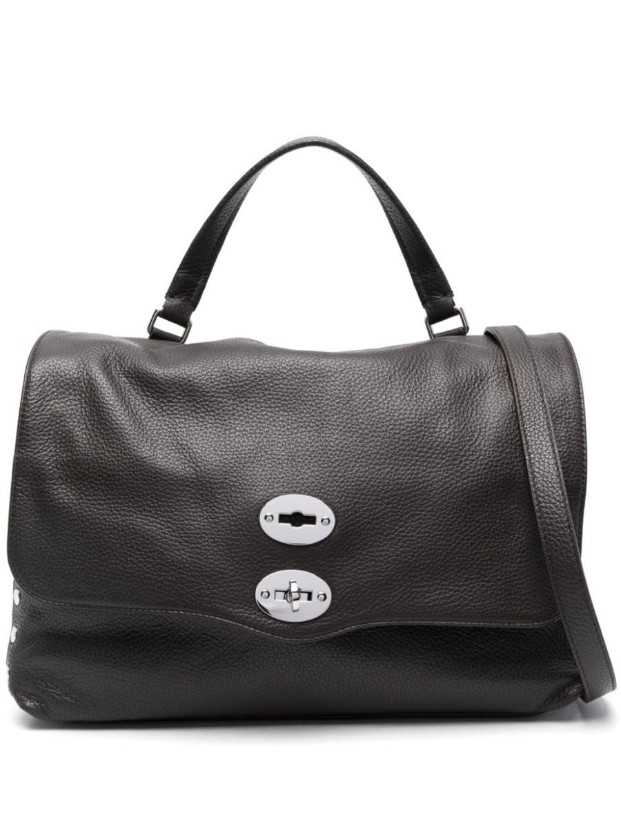 Zanellato Tumbled Leather Medium Postina Daily Day Bags
