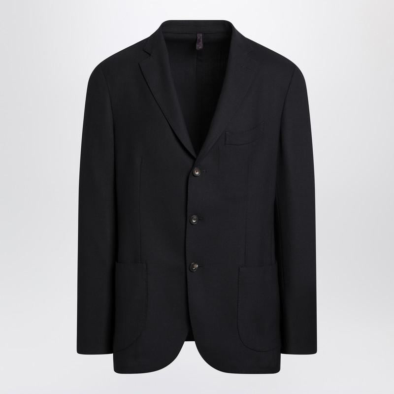 Santaniello Blend Single-Breasted Jacket