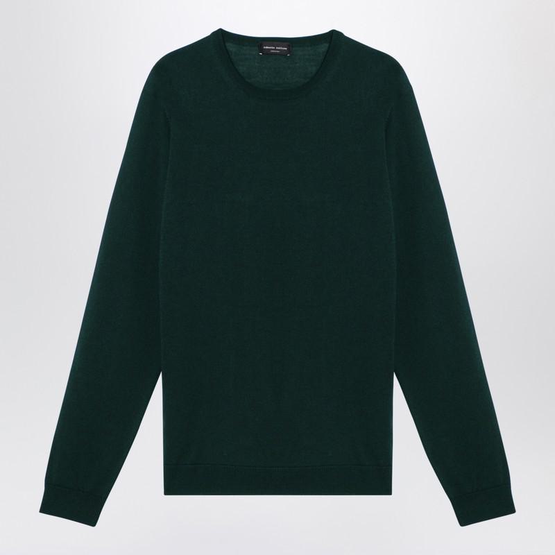 Roberto Collina Bottle Crew-Neck Sweater