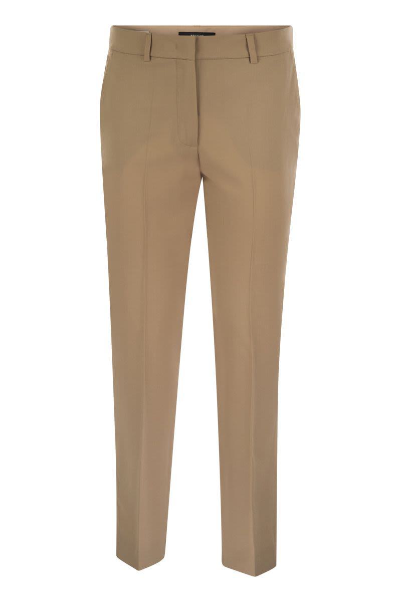 Weekend Max Mara Canon - Wool Cigarette Trousers