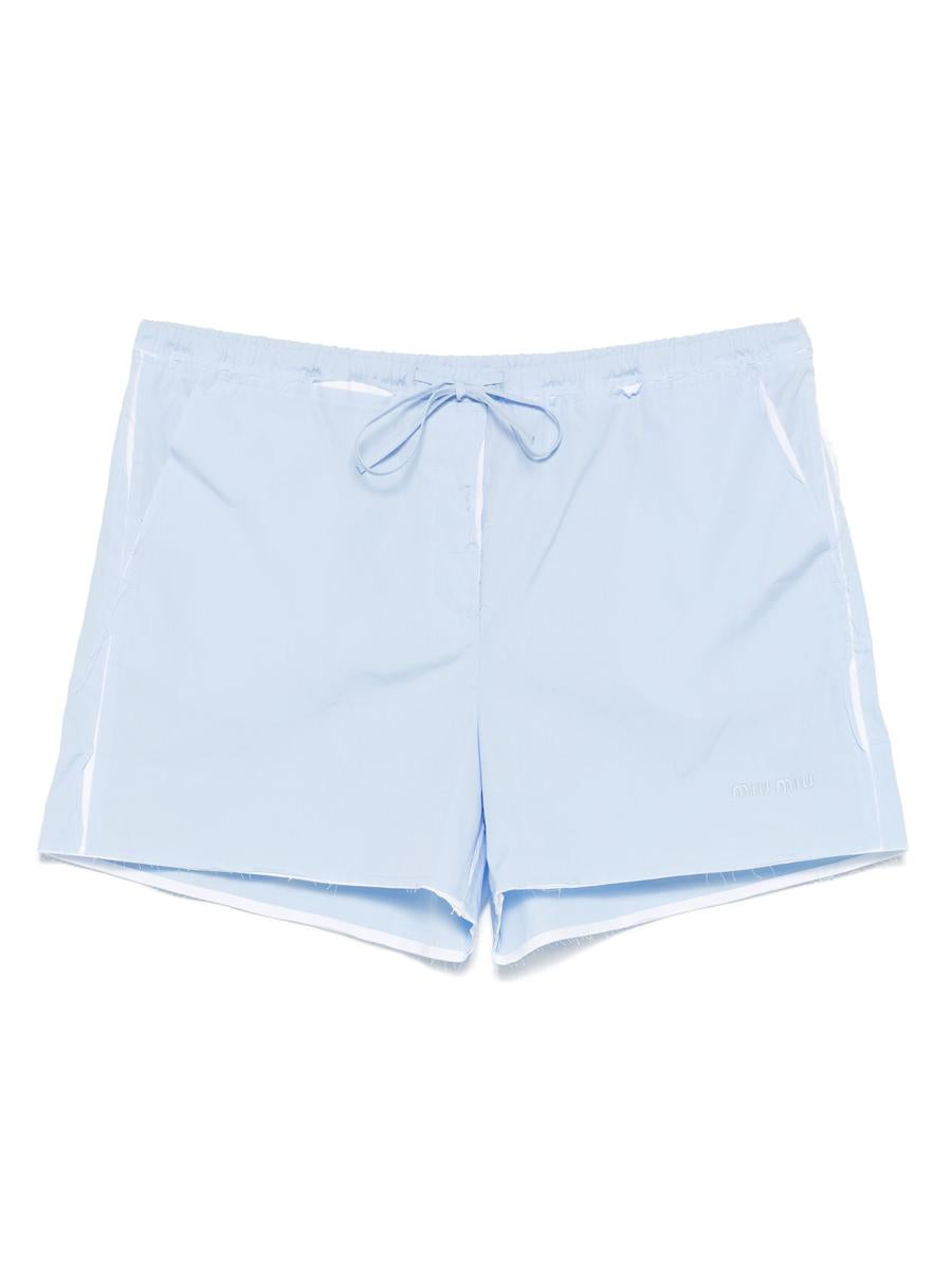 Miu Miu Cotton Boxer Shorts