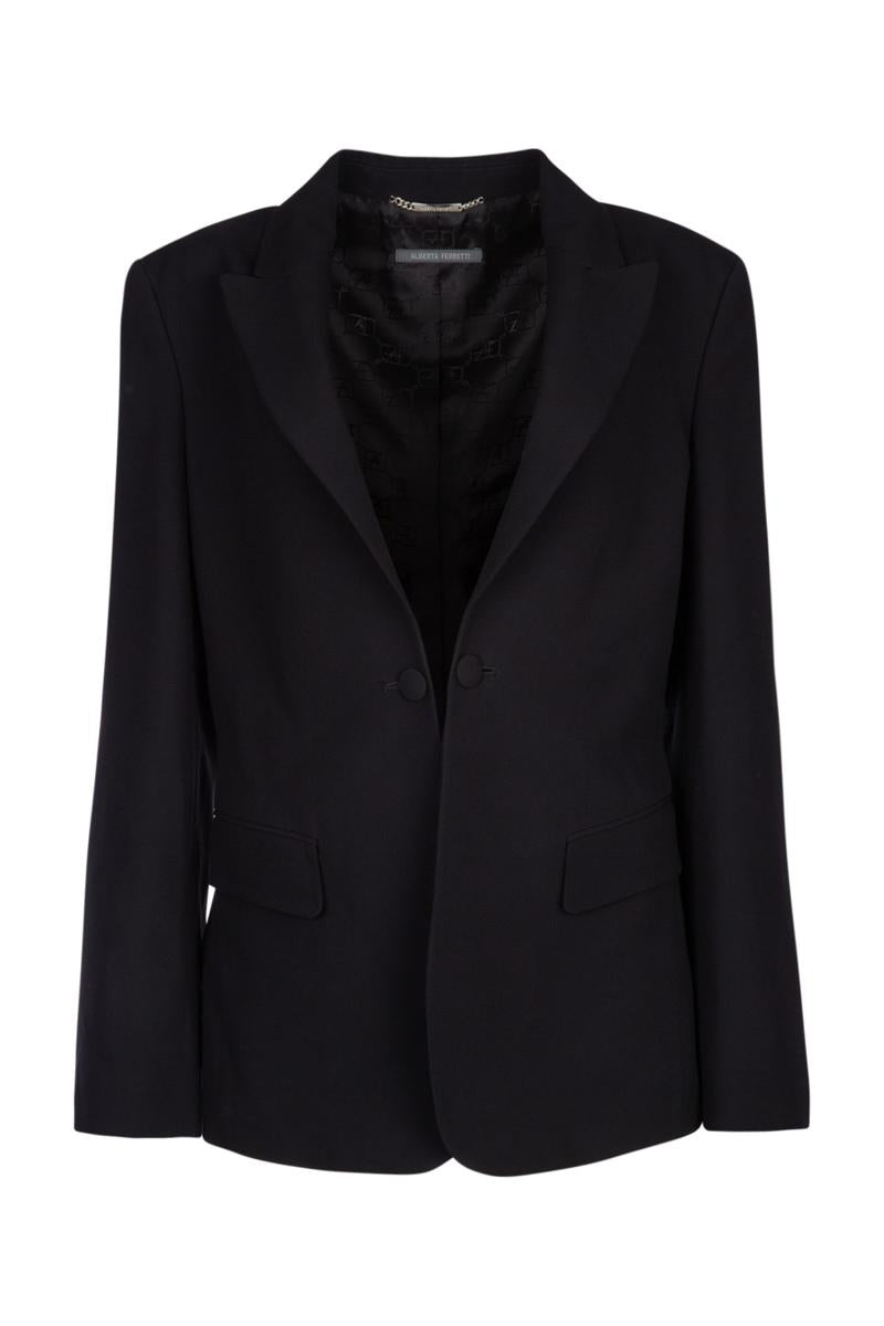 Alberta Ferretti Jackets And Vests