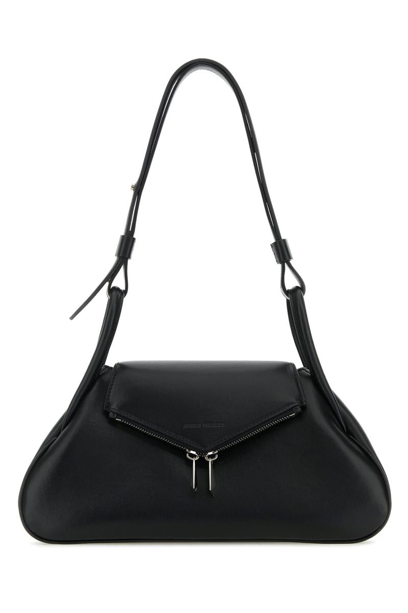 Amina Muaddi Handbags.