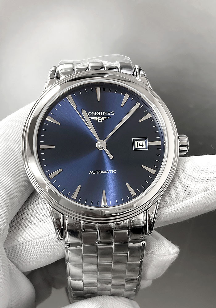 LONGINES Flagship Automatic SS 40MM Blue Dial Men's Watch L4.984.4.92.6 / L49844926