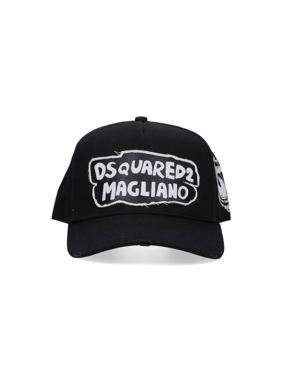 DSquared2 X Magliano Logo Baseball Cap