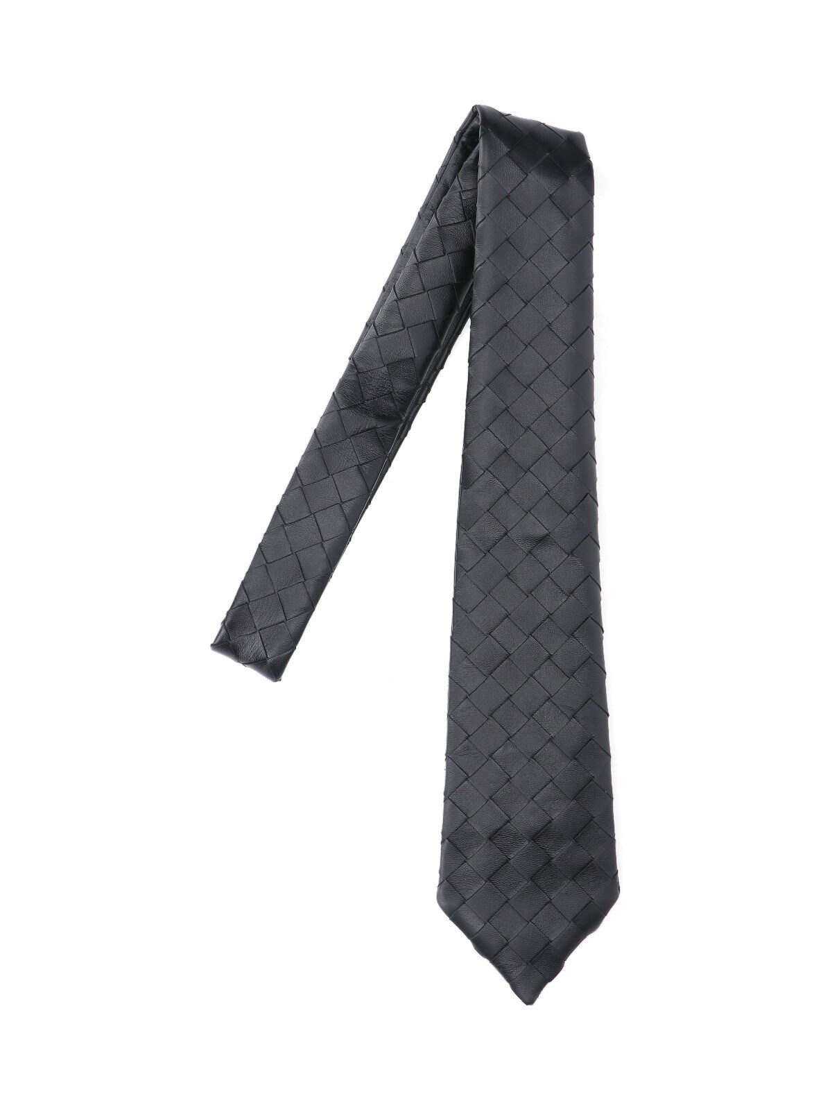 Bottega Veneta Lamb Leather Tie