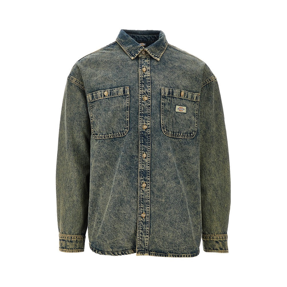 DICKIES 'Houston' denim shirt Man L