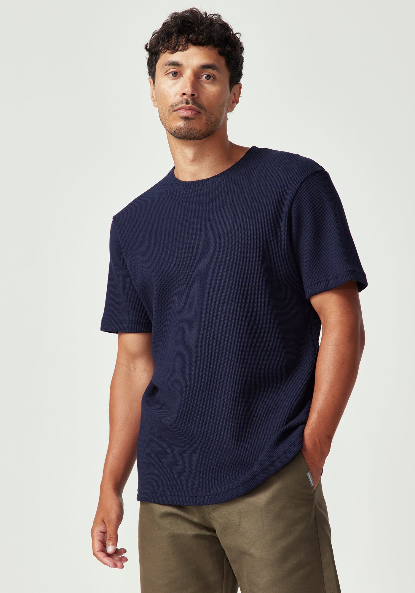 Myron Waffle Tee