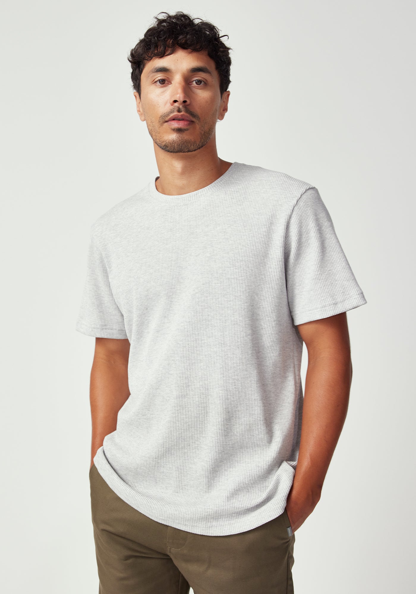 Myron Waffle Tee