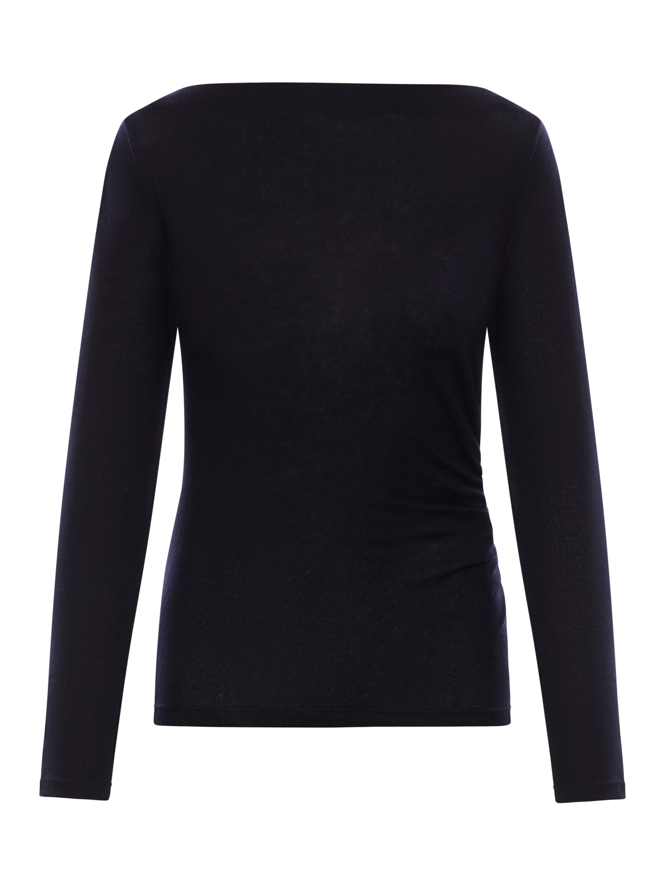 WOOL AND CASHMERE SWEATER WITH BOAT NECK - Max Mara Pure - Woman