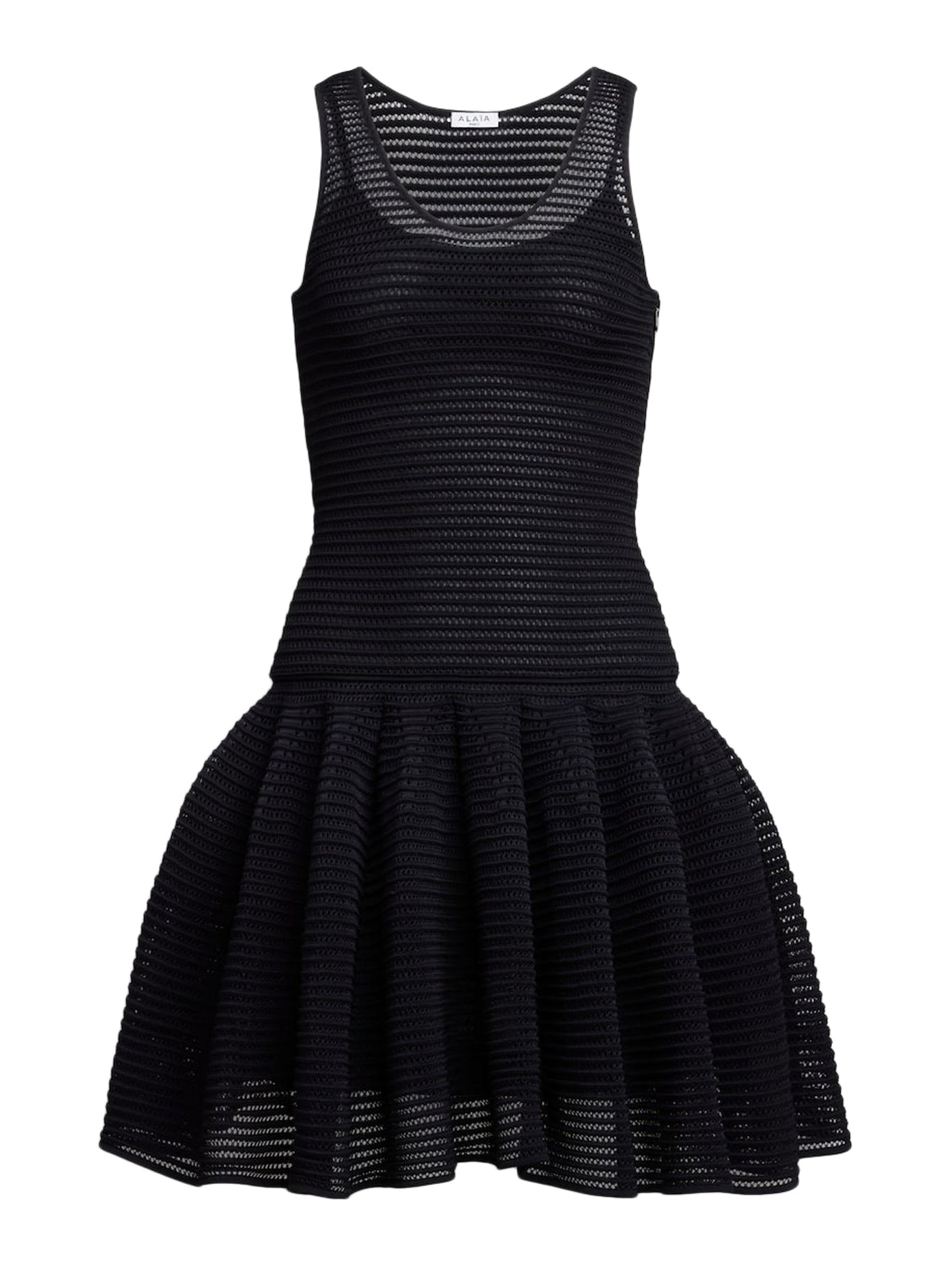 SHORT DRESS IN CRINOLINE MESH - Alaia - Woman