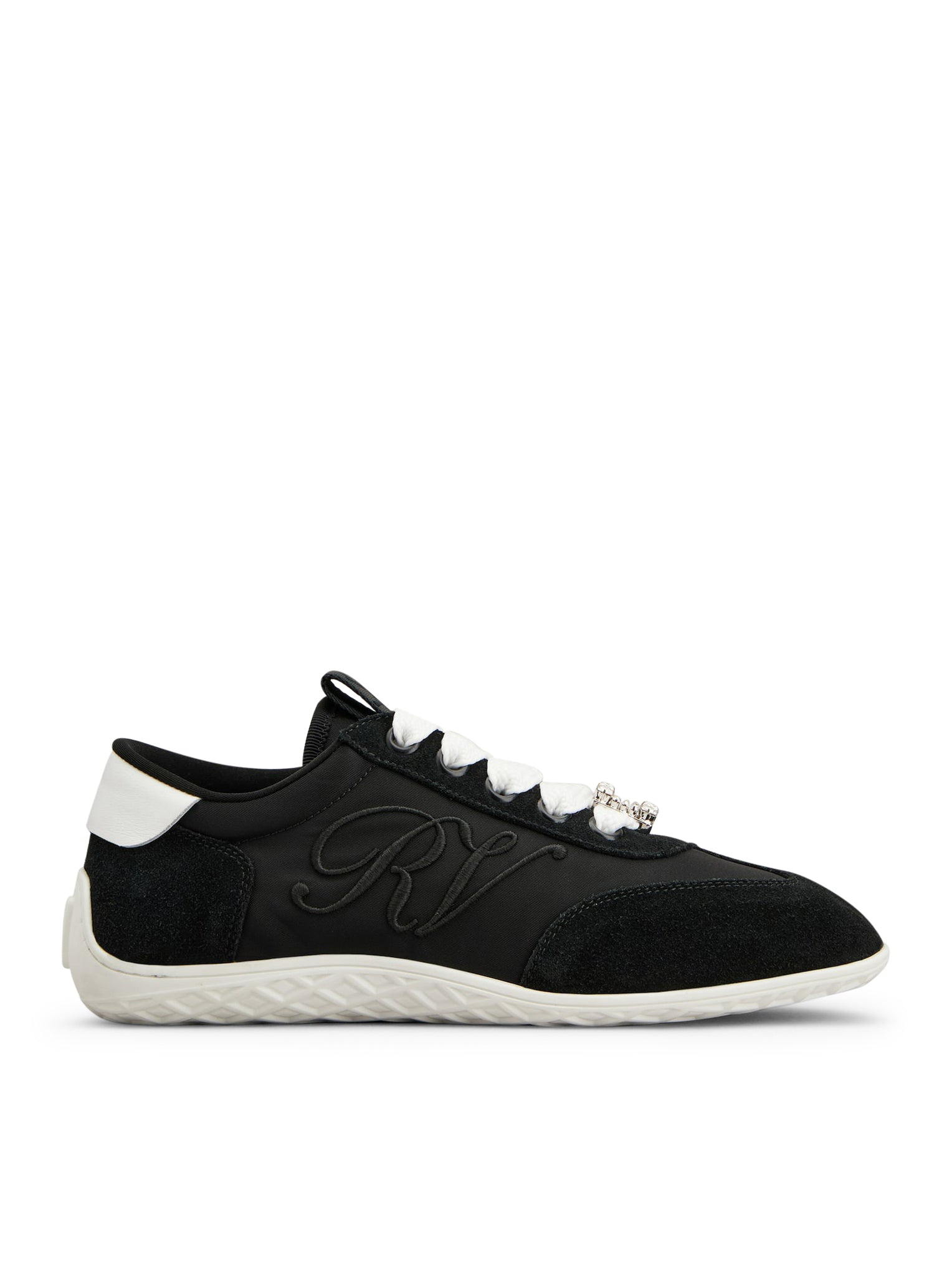 VIV LOW SUEDE SNEAKERS - Roger Vivier - Woman