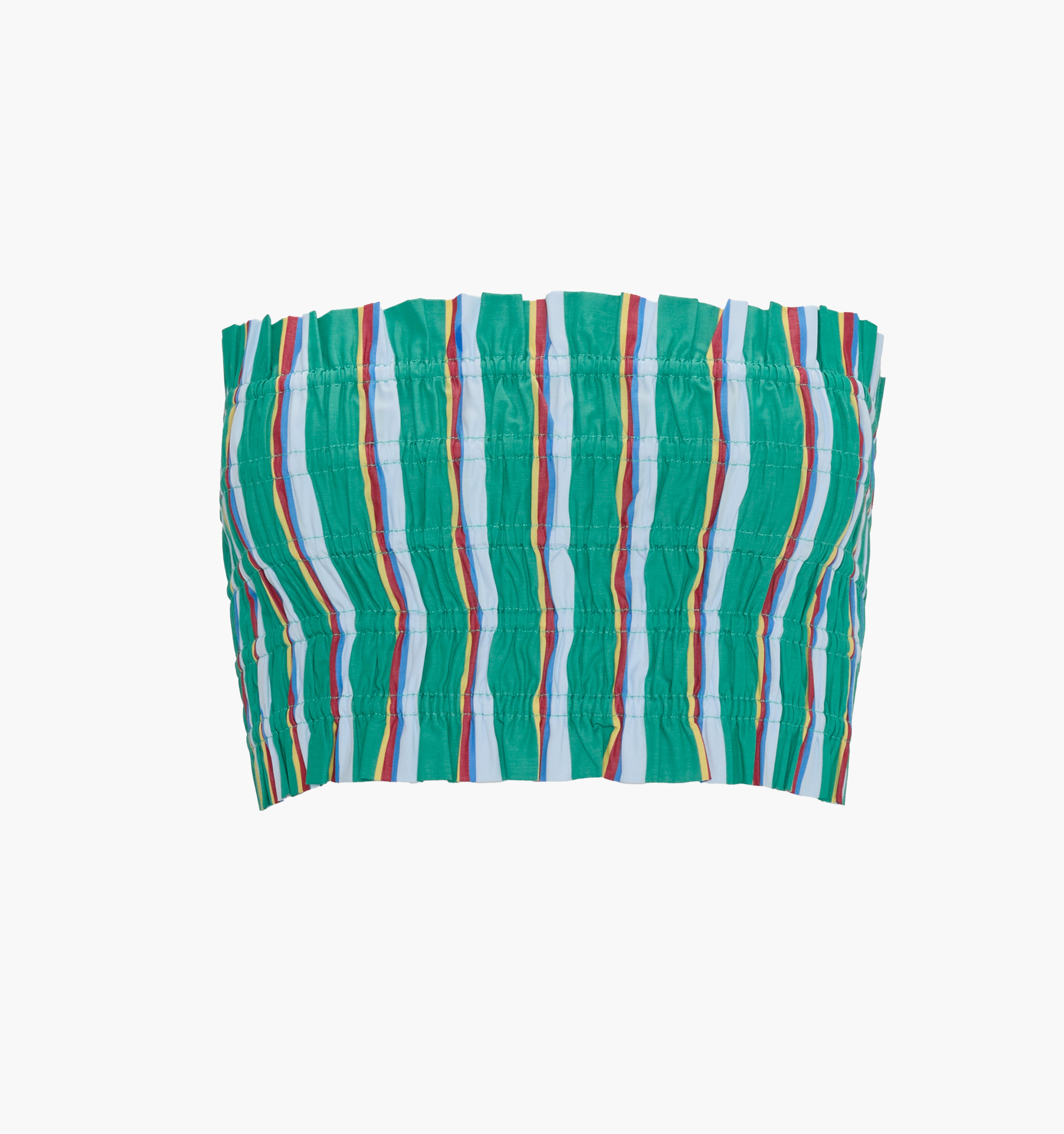 The June Nap Top | Sunset Stripe