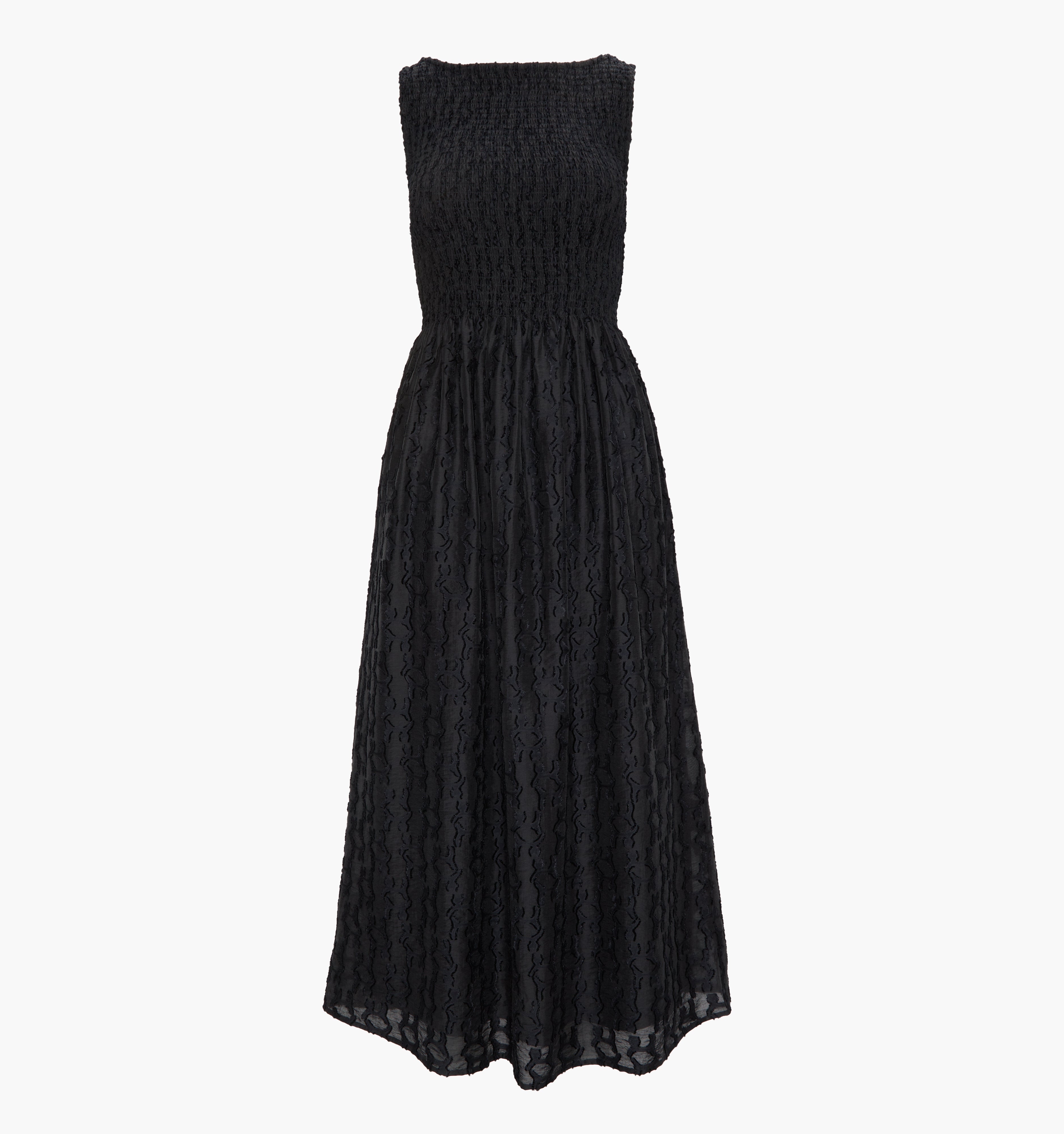 The Cosima Nap Dress | Black Fil Coupé