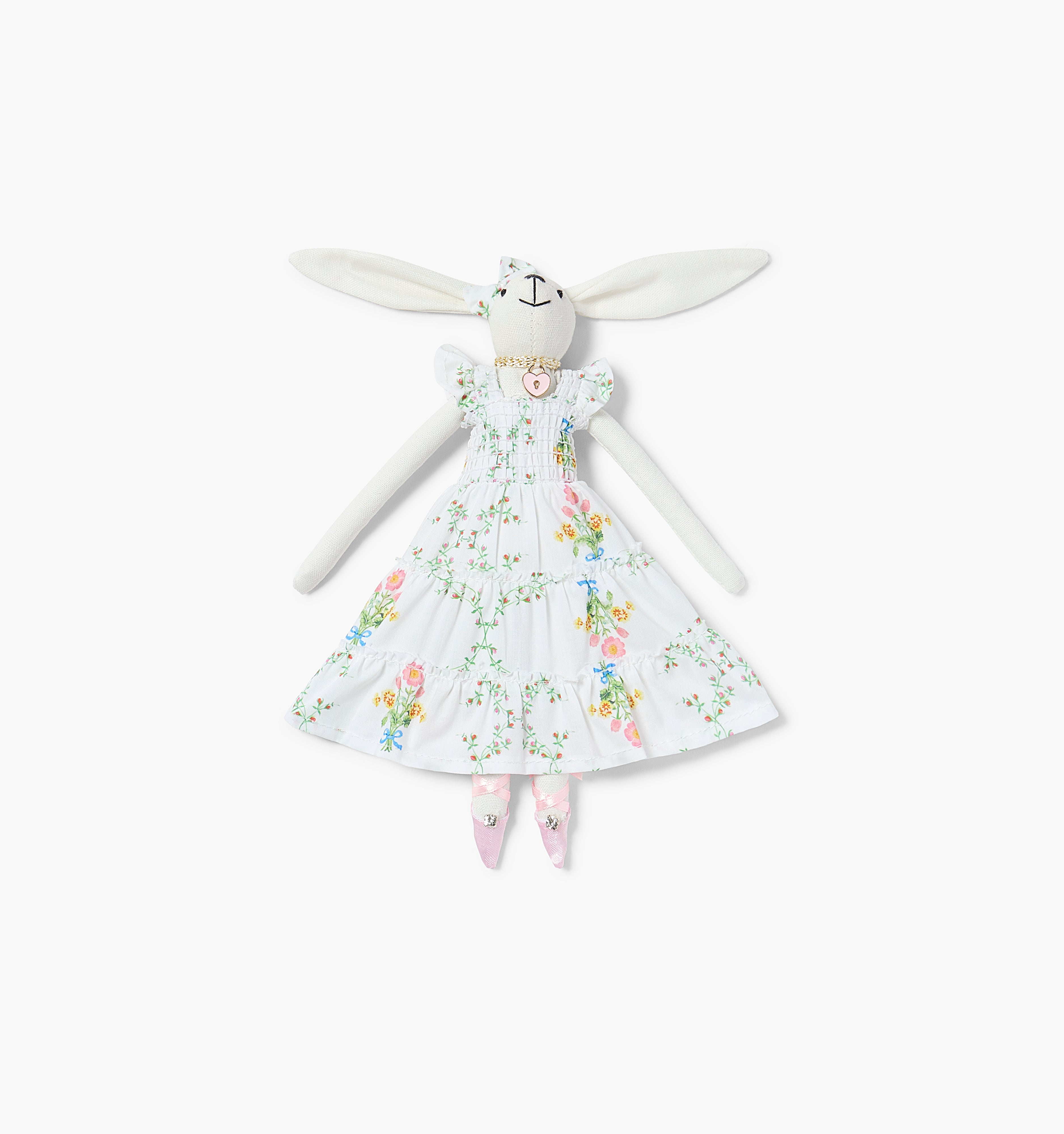 The Nap Dress Bunny | Beatrice Pastel Trellis | Hill House Home