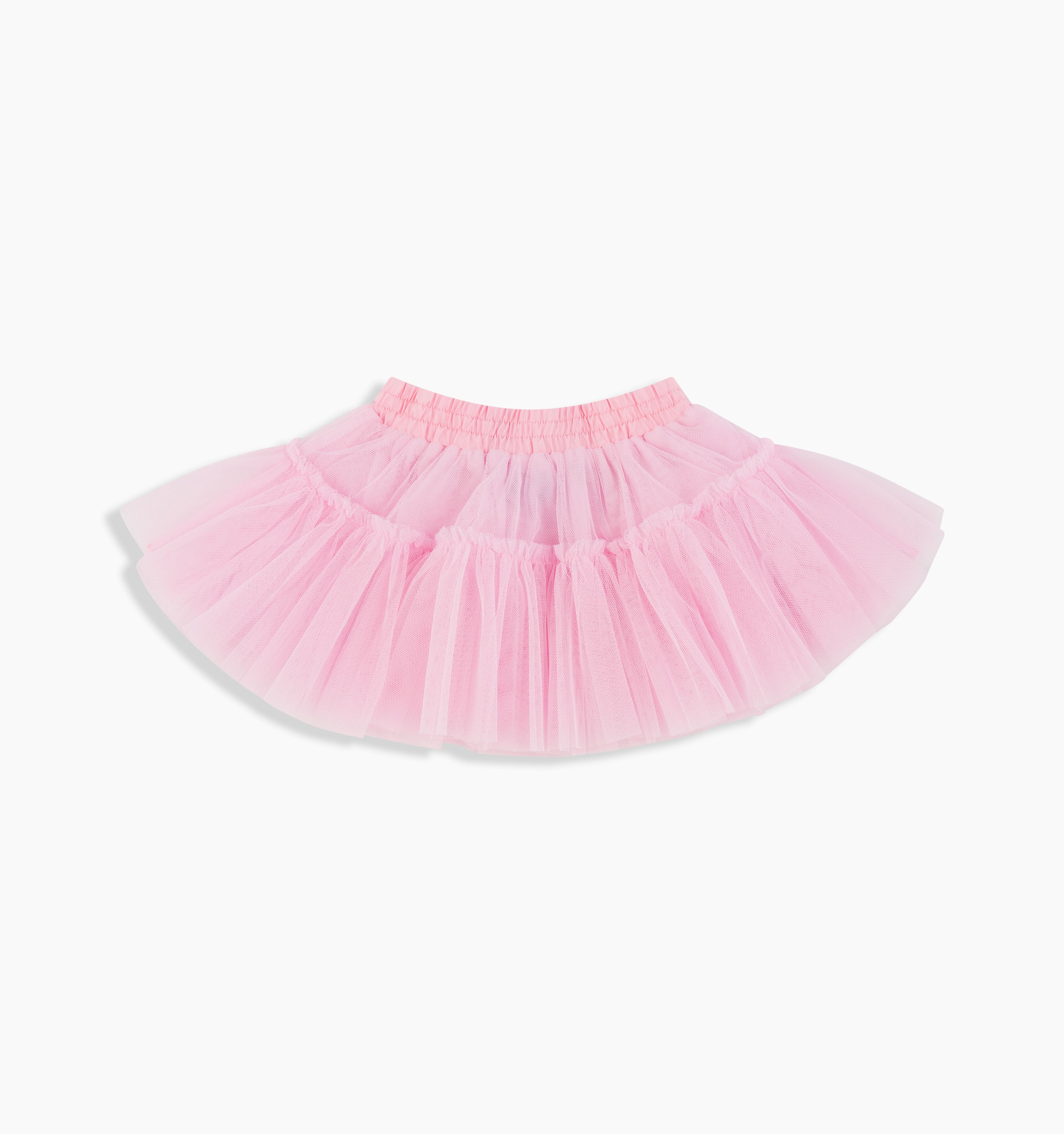 The Baby Spencer Skirt | Pink Tulle