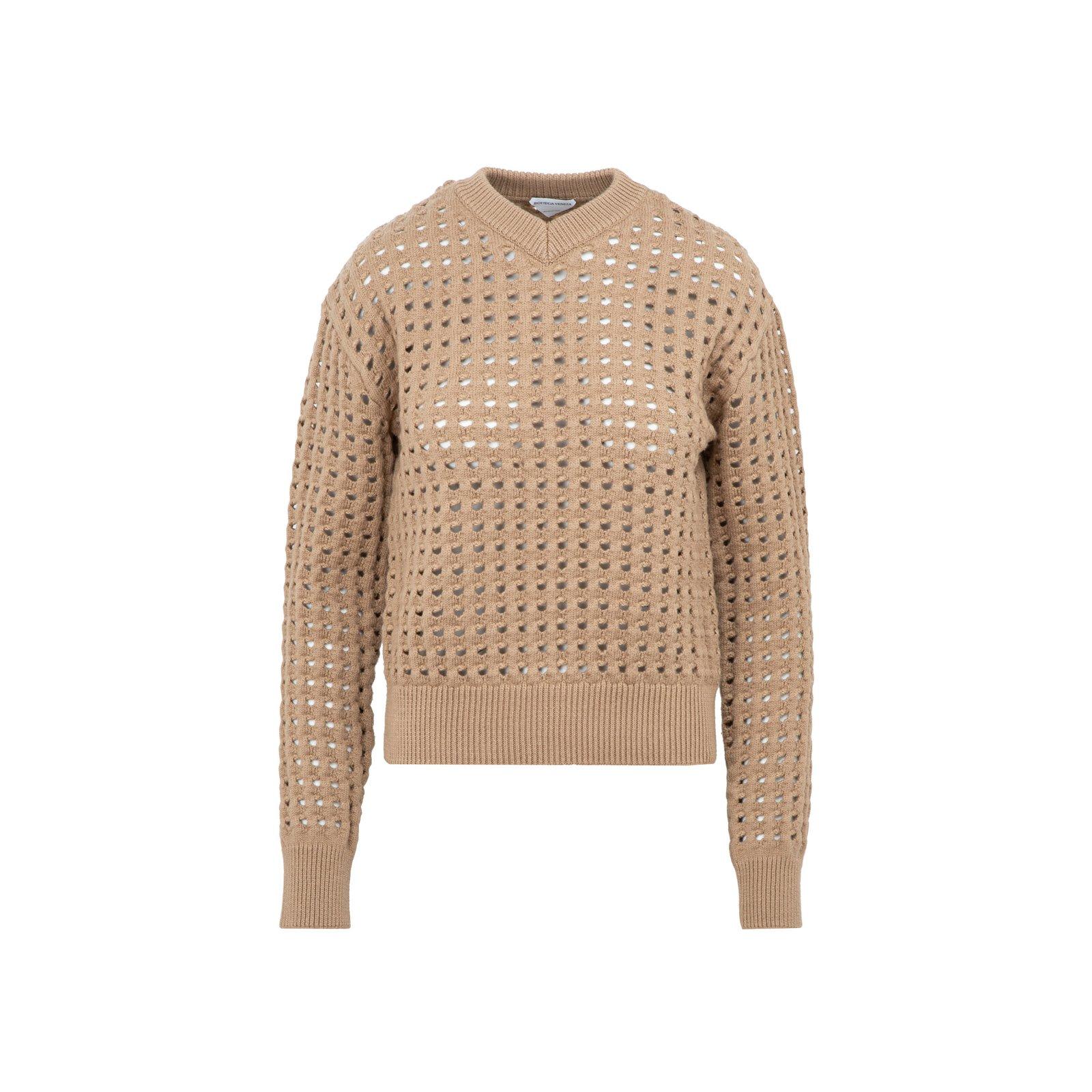 Bottega Veneta Open Knit Sweater
