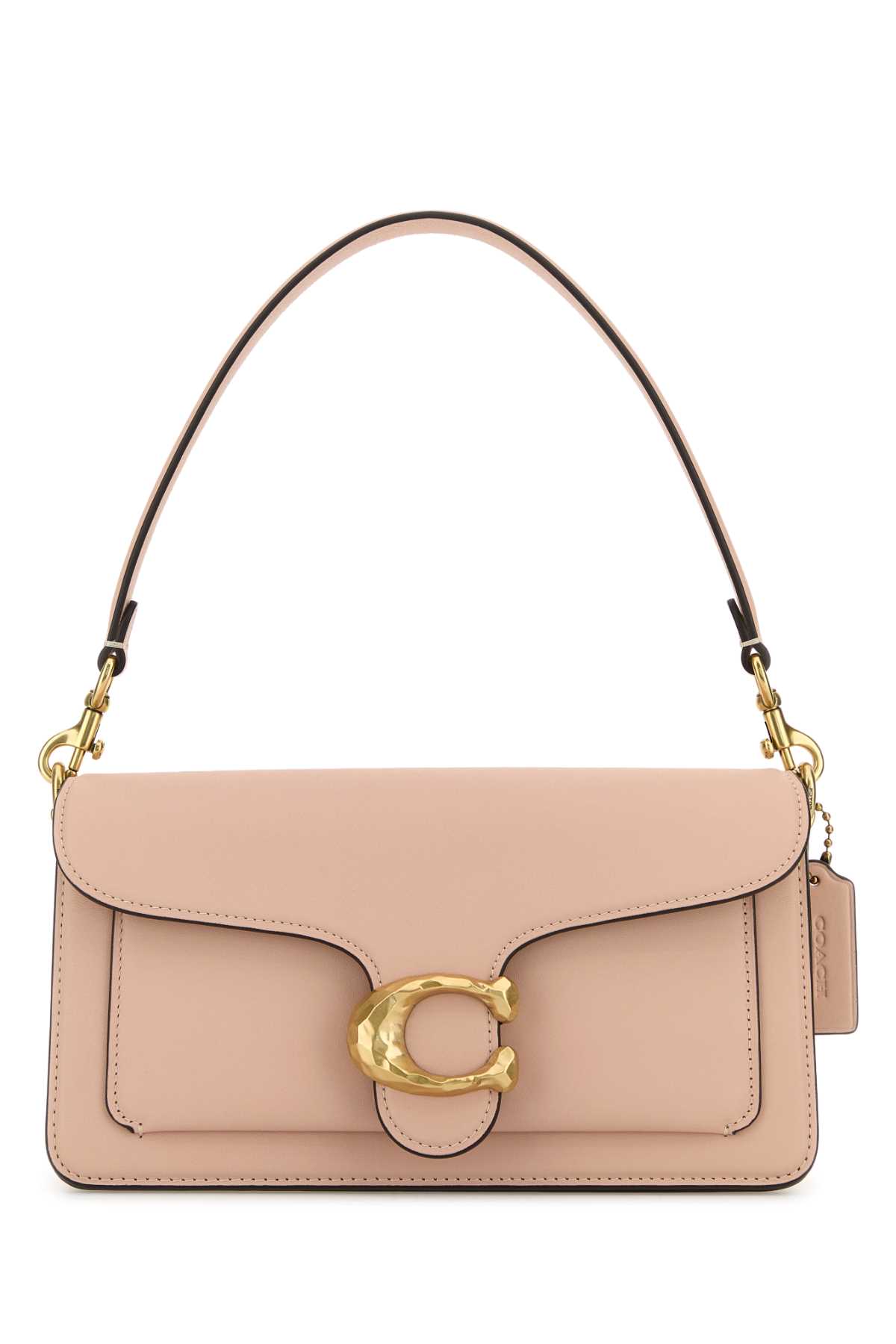 Coach Powder Pink Leather Tabby 26 Handbag