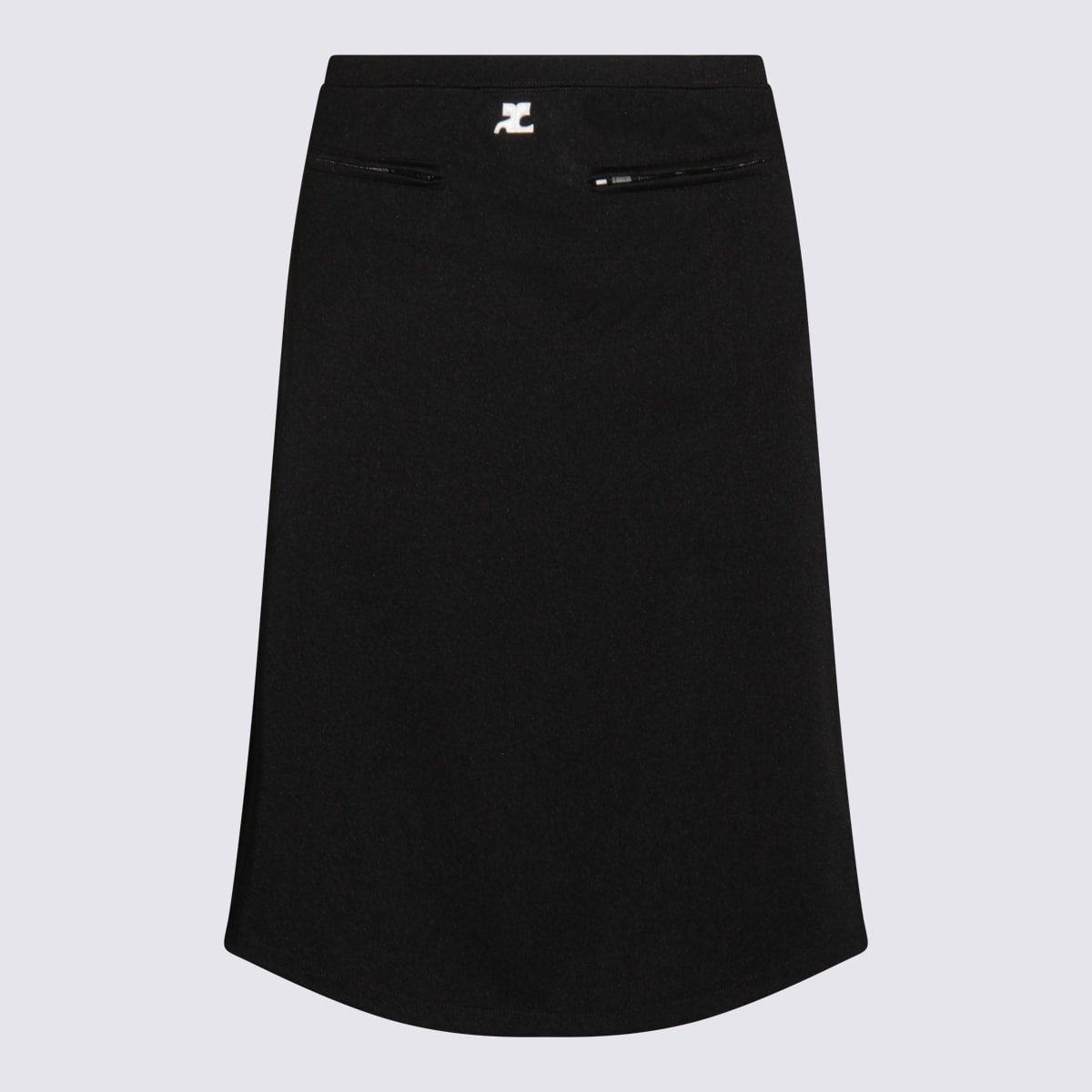 Courrèges Black Skirt