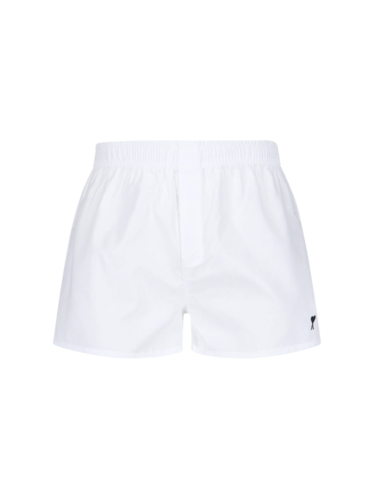 Ami Alexandre Mattiussi Logo Shorts